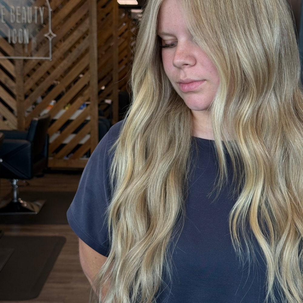 Blowout for extension clients at The Beauty Icon in Camby, IN