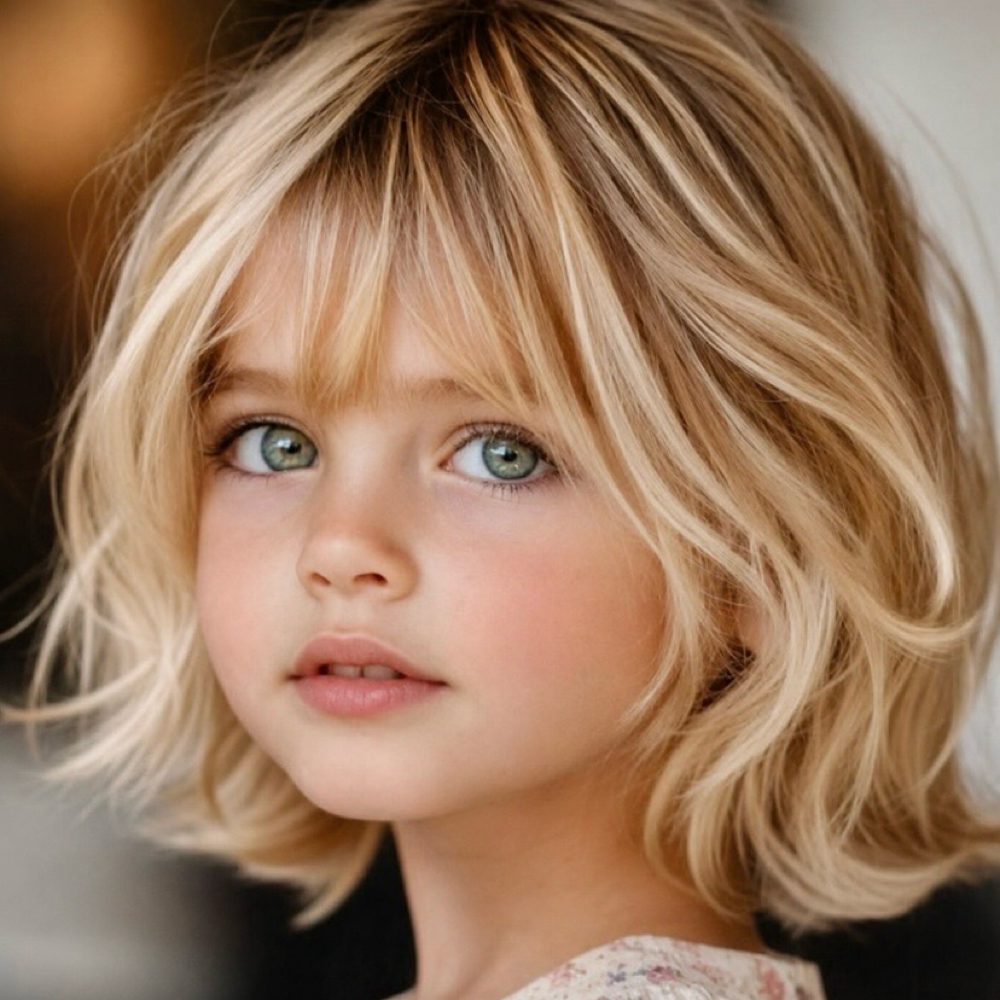 Girls Haircut 12 Yrs and under at Ivy Jo Salon in Angola, IN