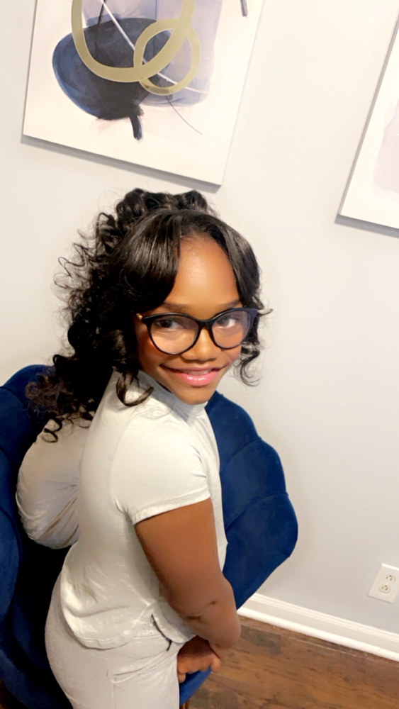 Vestile Sewin Updo