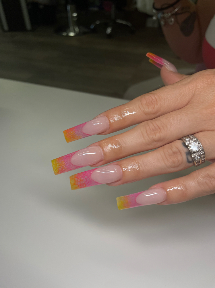 Acrylic Extra Long Fill In