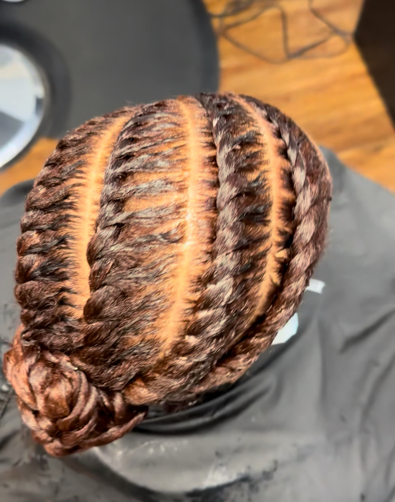 Flat Twist style