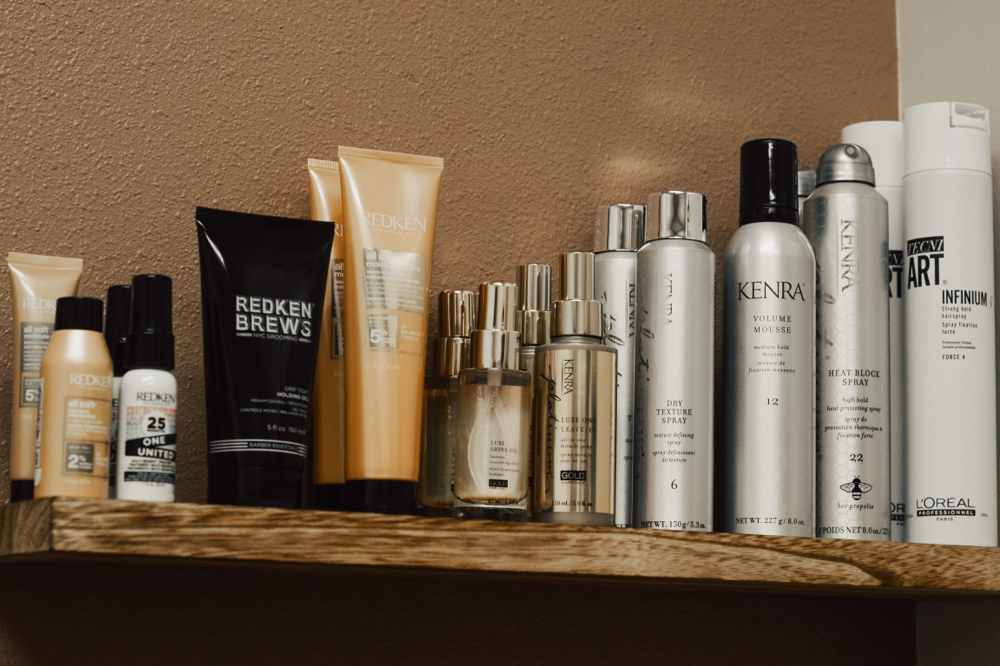 Hair Gloss- Includes Style