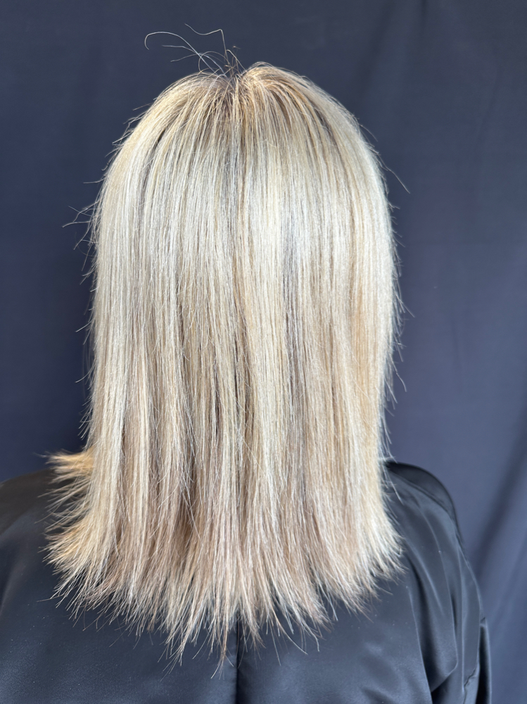 Hair Cut without Color