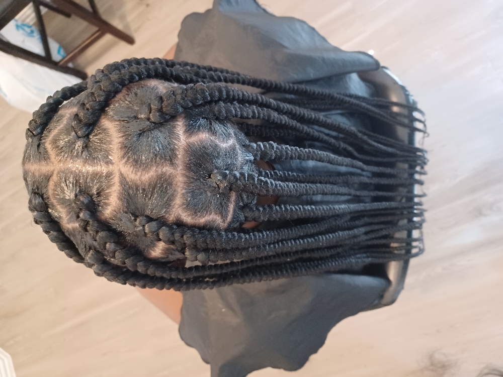 Large Knotless/Box Braids