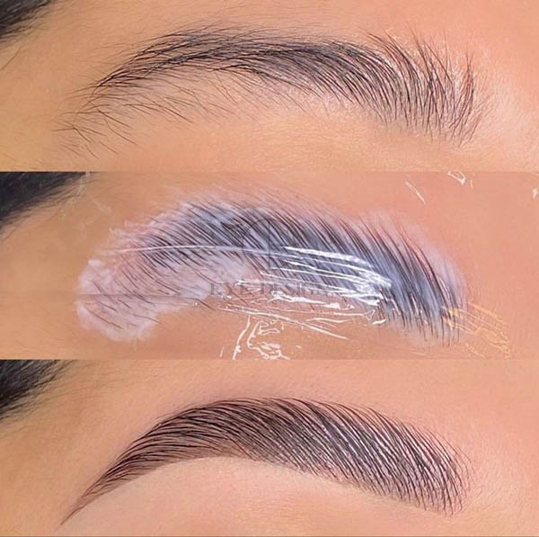 Brow Lamination Package