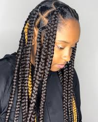 Lil Diva Knotless Box Braids