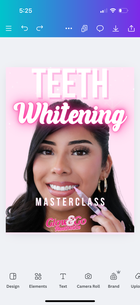 1:1 Teeth Whitening Class