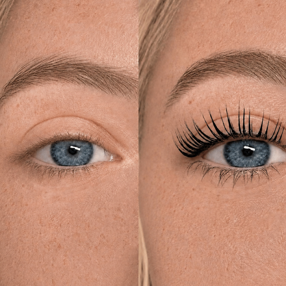 Lifted Classic Enhancement at Weston Lashes in Weston, FL