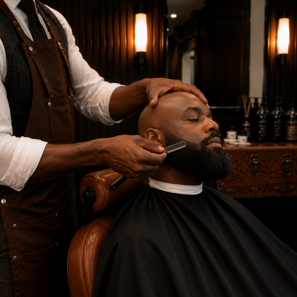 Adult Lineup/Beard Trim at Rustic Shears in Montgomery, AL