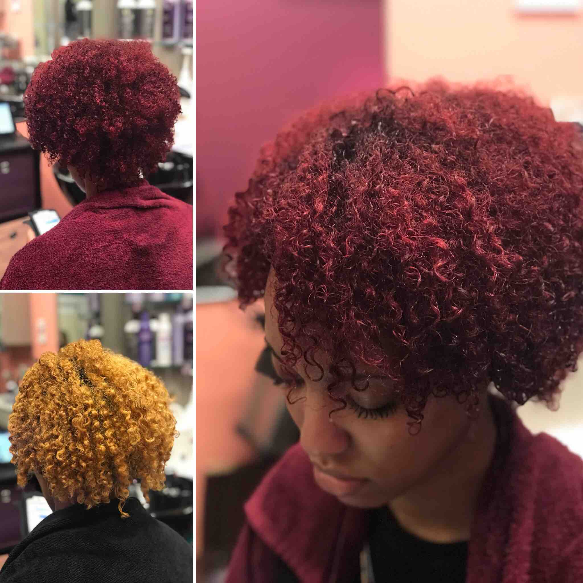 Permanent Color (Double Process)