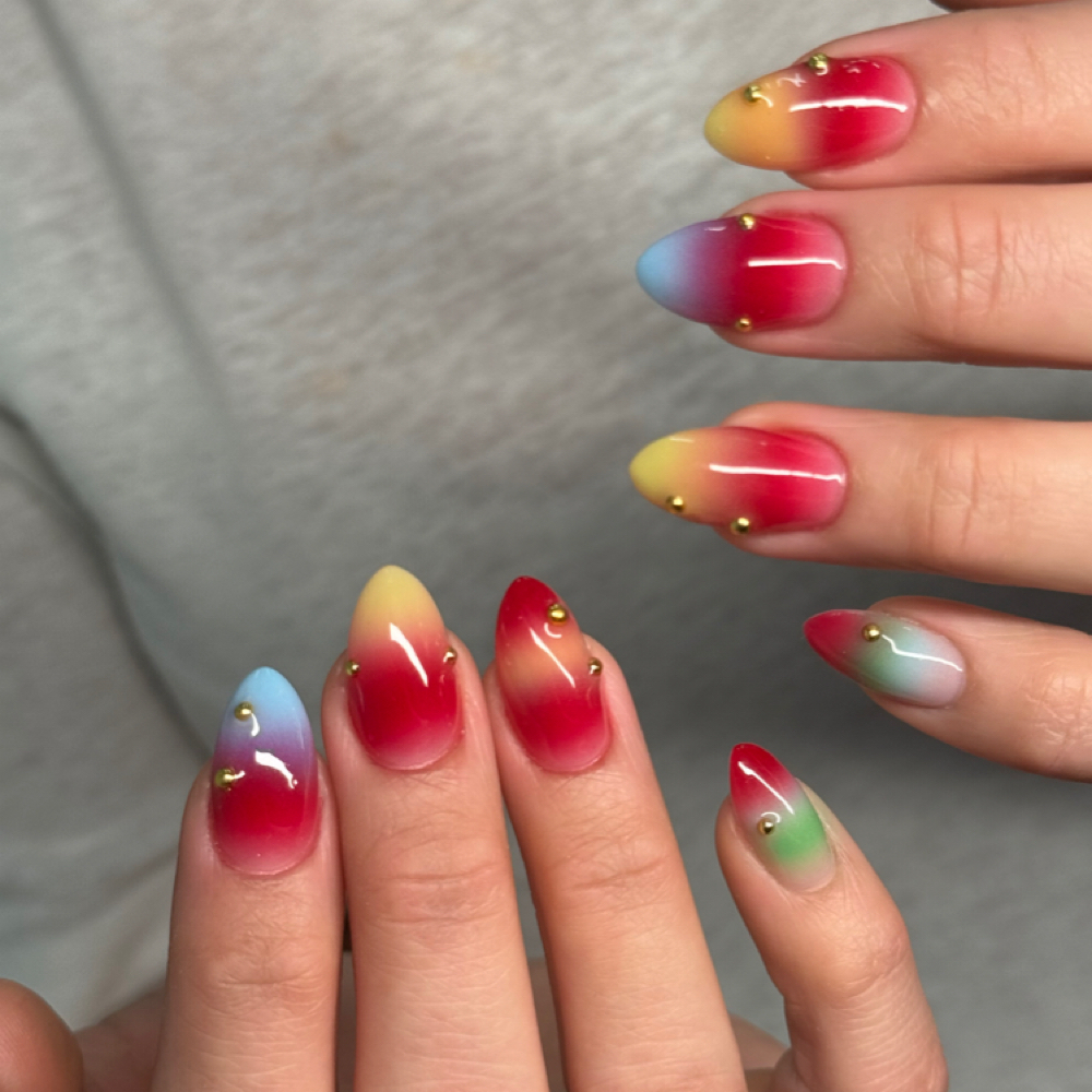 Hard Gel Overlay at Nailsbytl in New york, NY