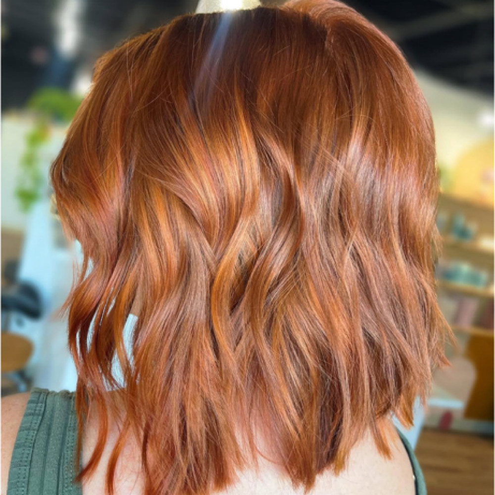 ROOT RETOUCH & HAIRCUT at Hairstylist Jaime in Worcester, MA