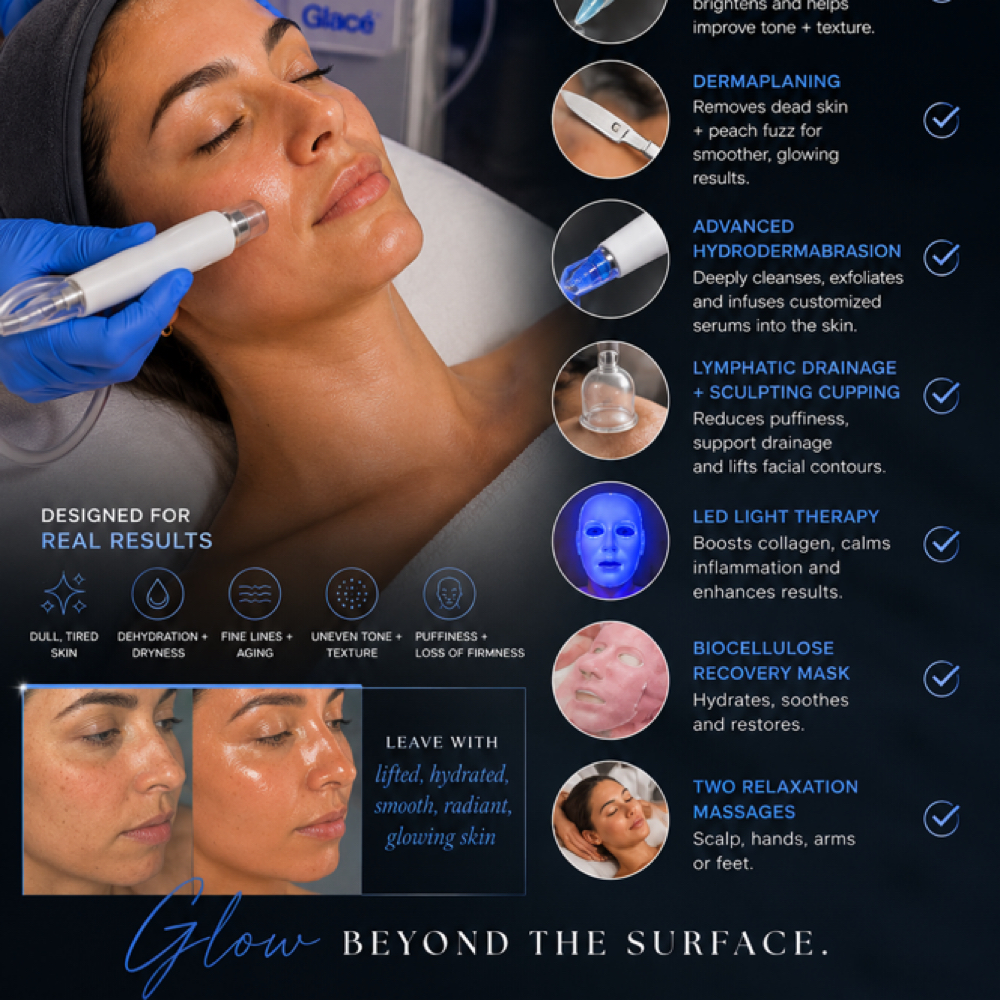 Glacé™ Elite Lift - Advanced at Skinfinity & Beyond in Davidson, NC