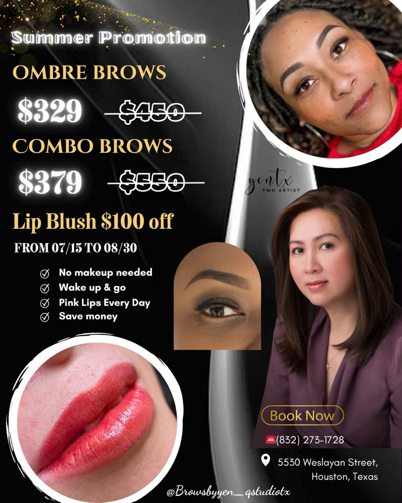 Ombre Brows Summer Sale