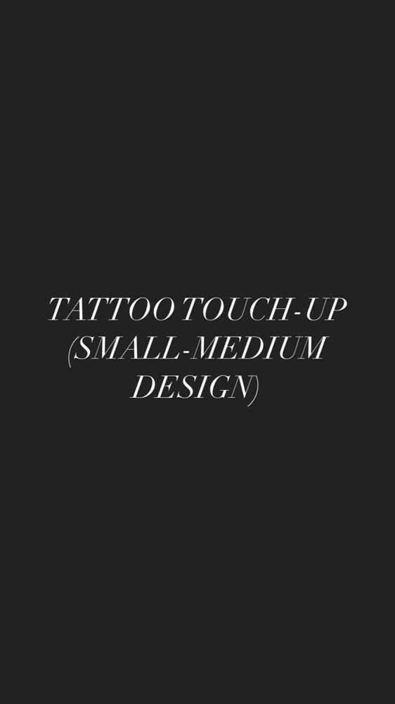 Small-medium design touch up