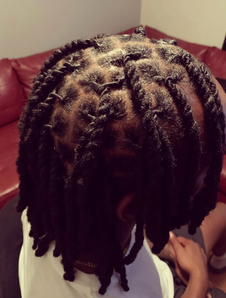 Kids 2 Strand Twist