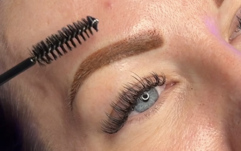 Brow Color/Shape Correction