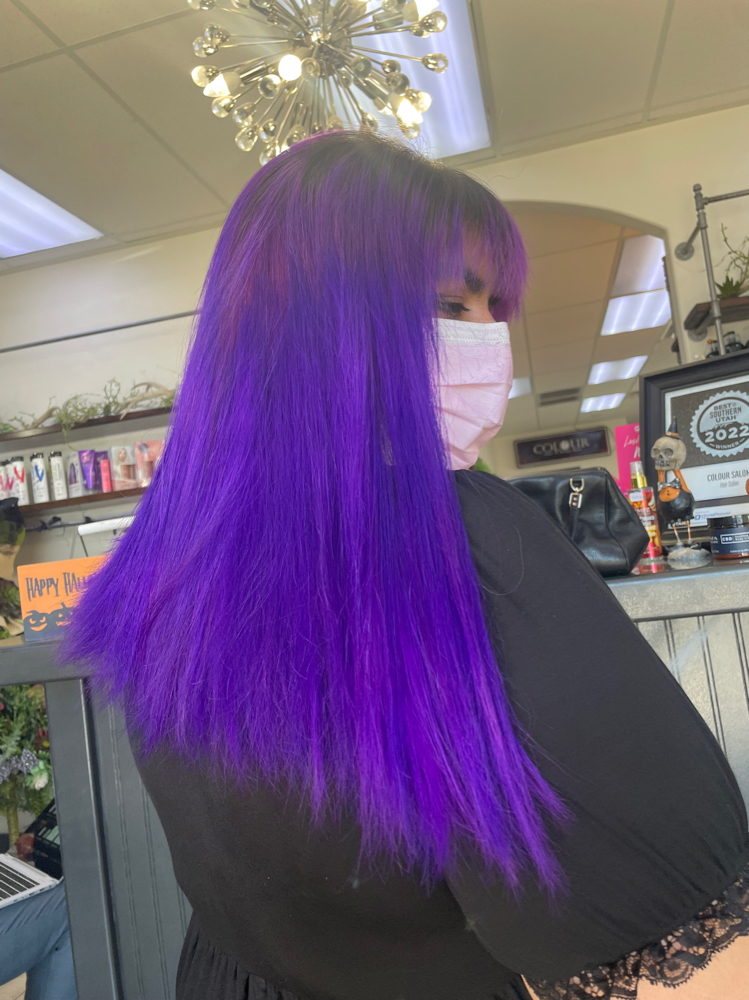 Fashion Color Long