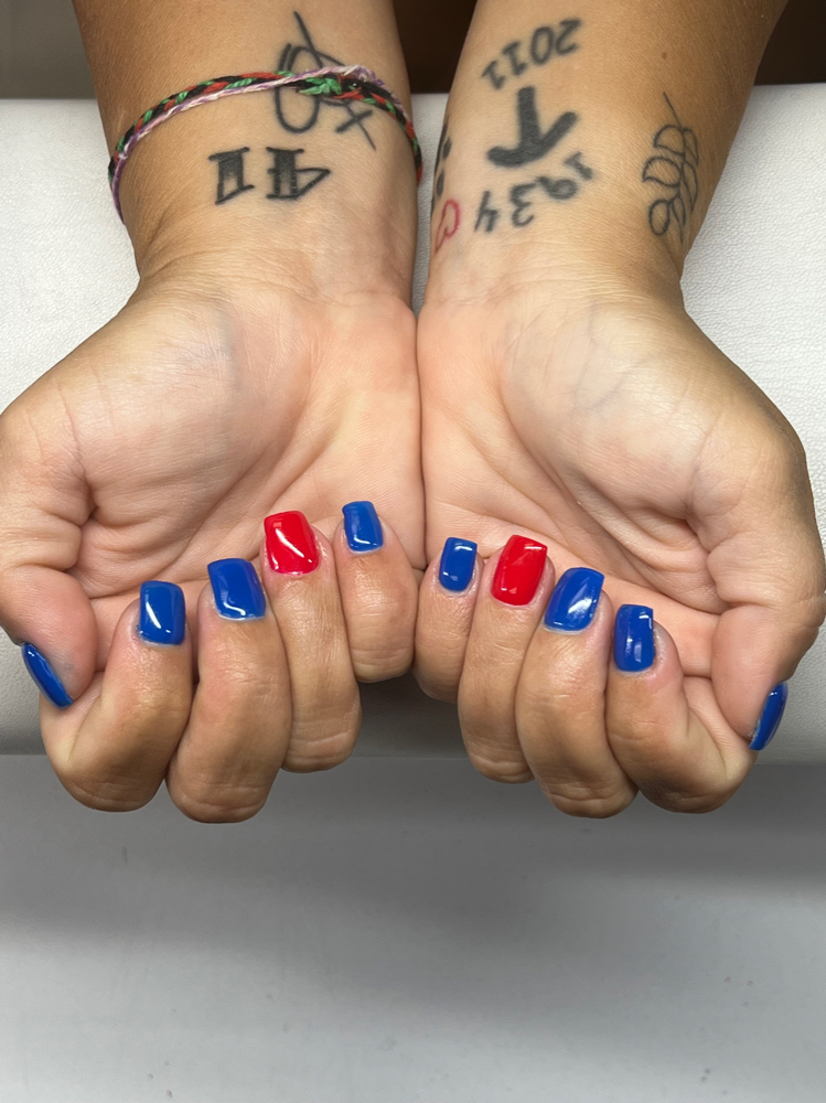 Basic Gel Mani