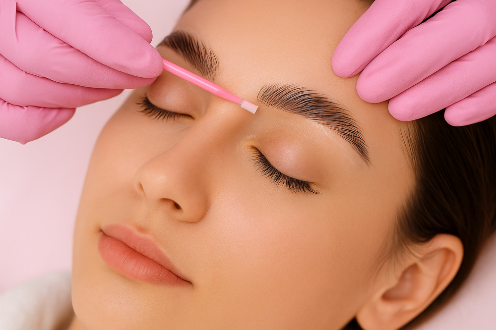 Eyebrow Lamination + Tint at Holy pINK’d in San Francisco, CA