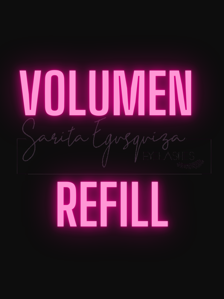 Volumen Refill
