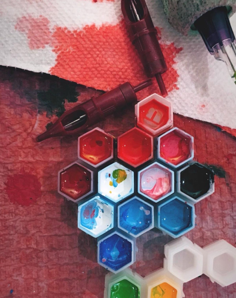 Color Tattoo at Inked Garden in Johnsonburg, PA