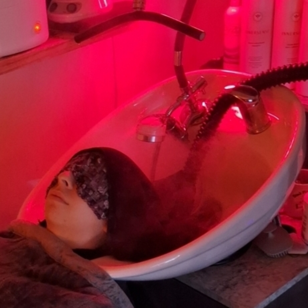 Relaxing Scalp Massage