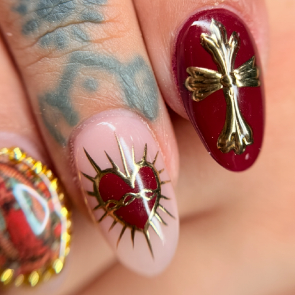 Short Gel-X at Nails By Layla Abeyta in Tucson, AZ
