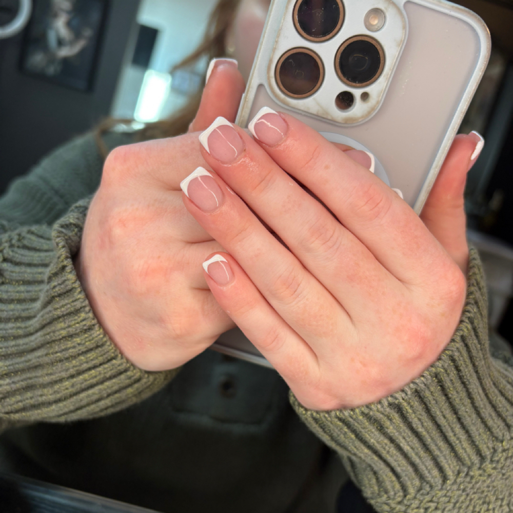 Frenchies Acrylic at La Lune Noire Studio in Winston-Salem, NC