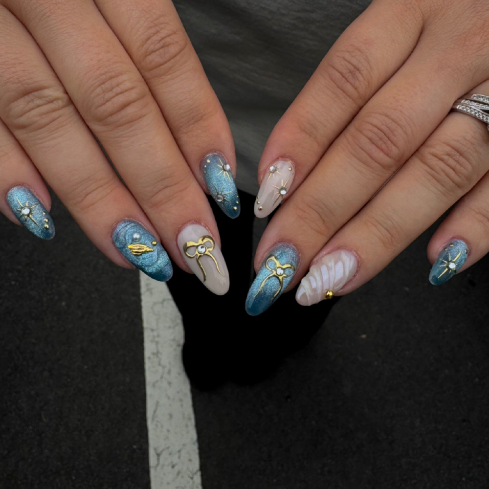 Full Design at Hannalisanails in Mooresville, NC