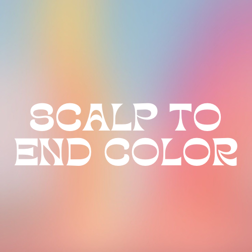 Scalp To End Color