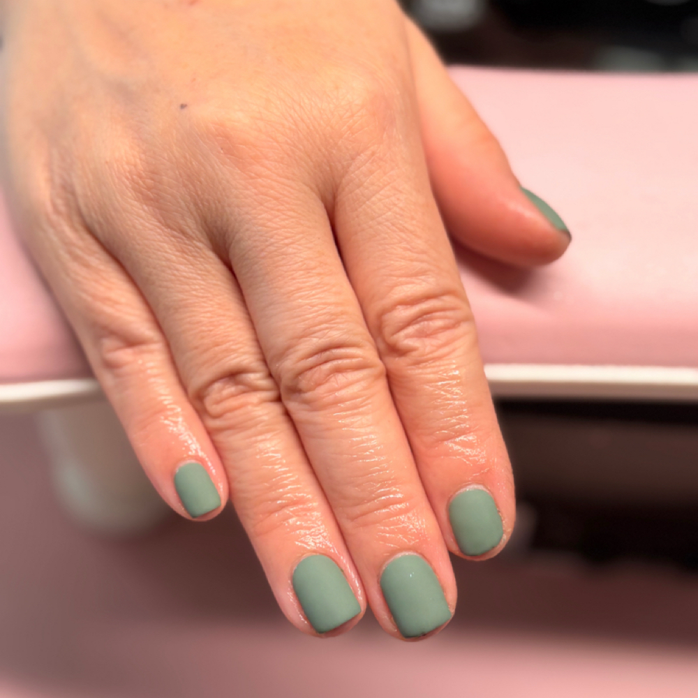 Classic Gel Manicure at Modern Mane Salon in Selah, WA