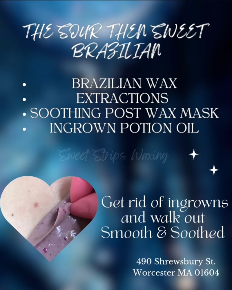 The Sour then Sweet Brazilian