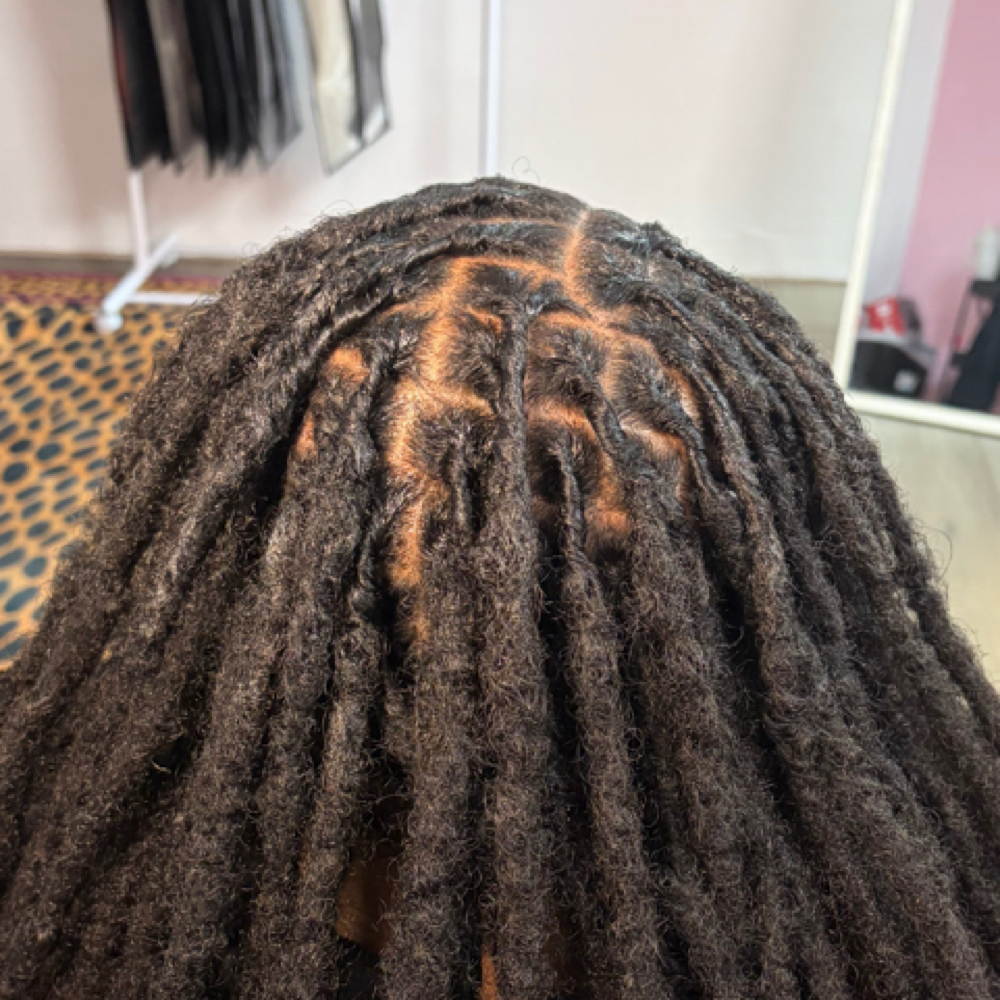 Loc Retwist at Hairbykenz406 in Missoula, MT