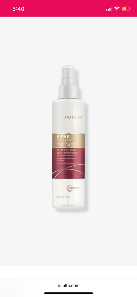 Joico leave-in