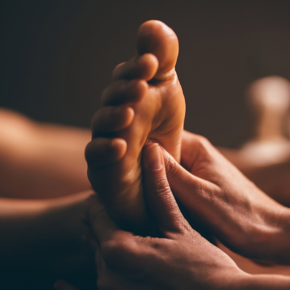 Reflexology 60min at Pause....@ Epiphany Massage & Spa in Winston-Salem, NC