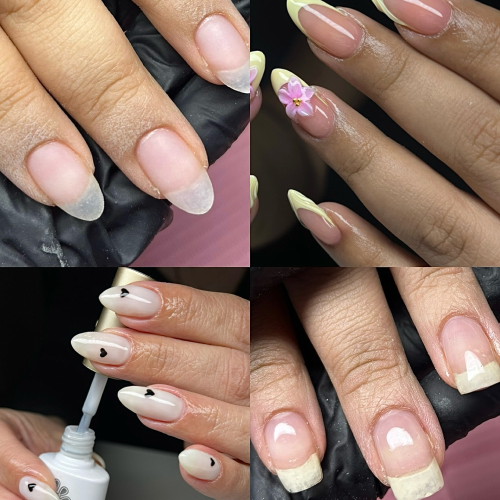 builder gel - natural nails at Pretty Tips By J in Phoenix, AZ