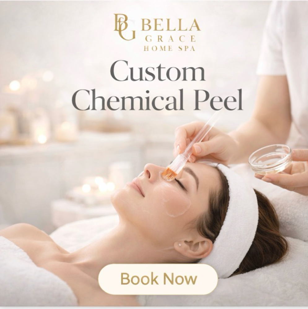 Custom Peel **Not for 1st time Clie at Bella Grace Home Spa in Colorado Springs, CO
