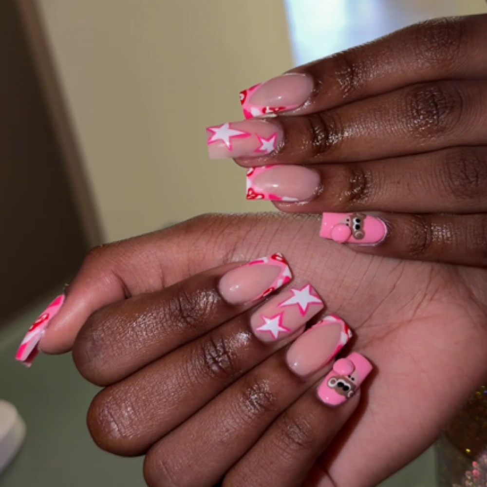 ☆ TIER #2 - More Than Simple✨ at RKNAILBAR in Durham, NC