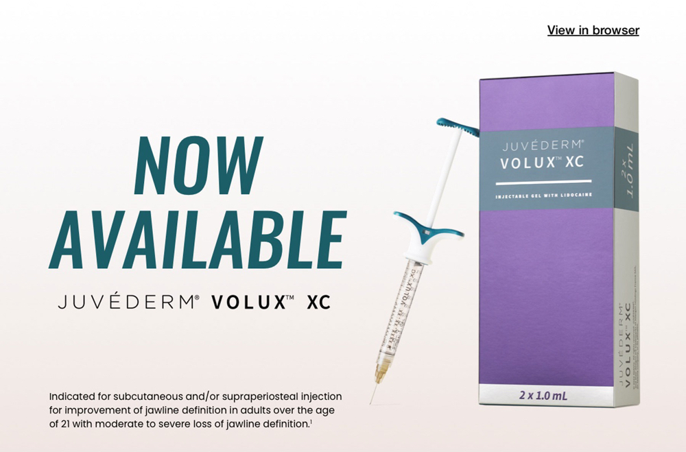 Juvederm Volux