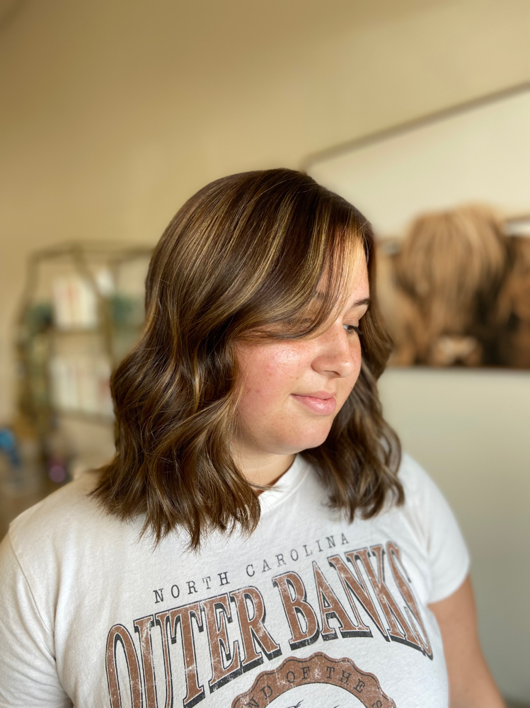 Color + Partial Blonding