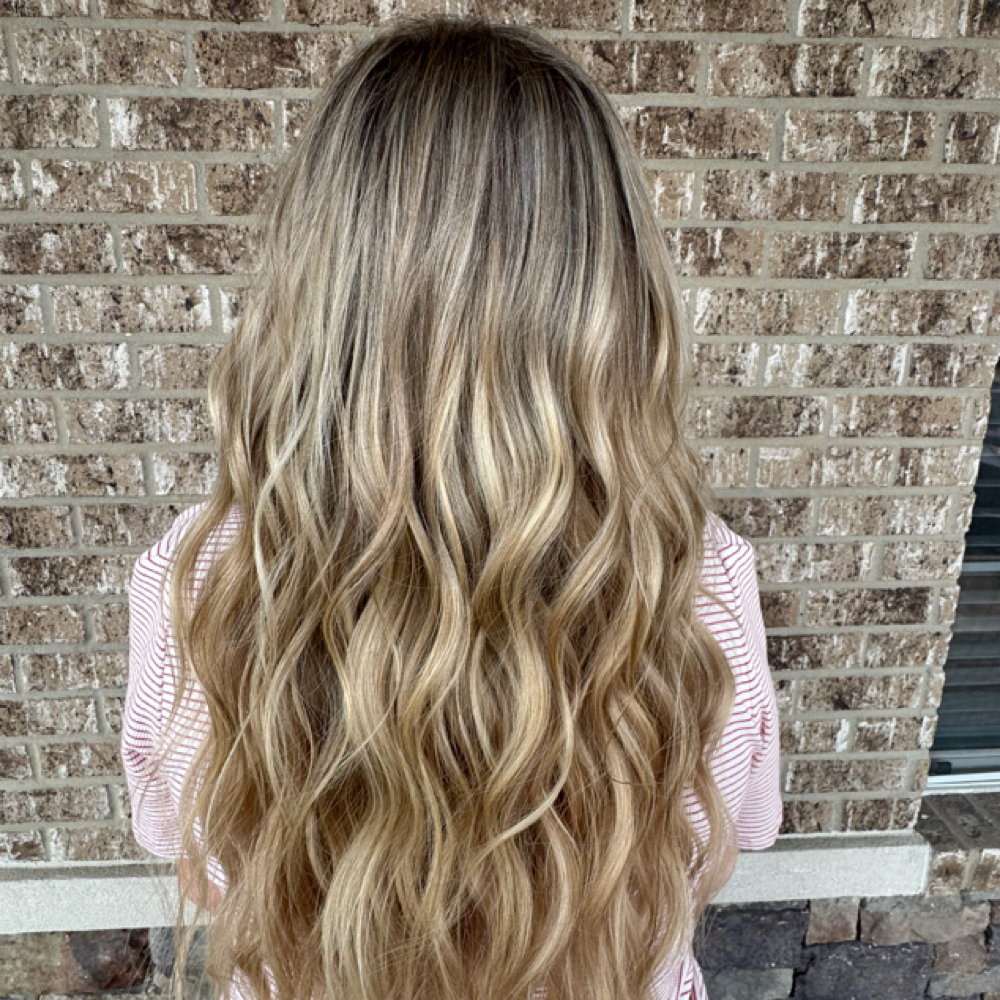 Extension Install at A Shear Thing Beauty Collective in The woodlands, TX