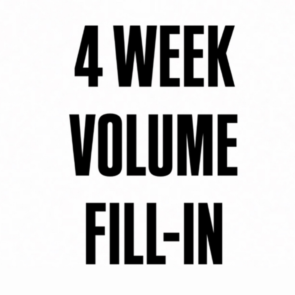 4 Week Volume Fill In at Be HER Aesthetics in Charlotte, NC