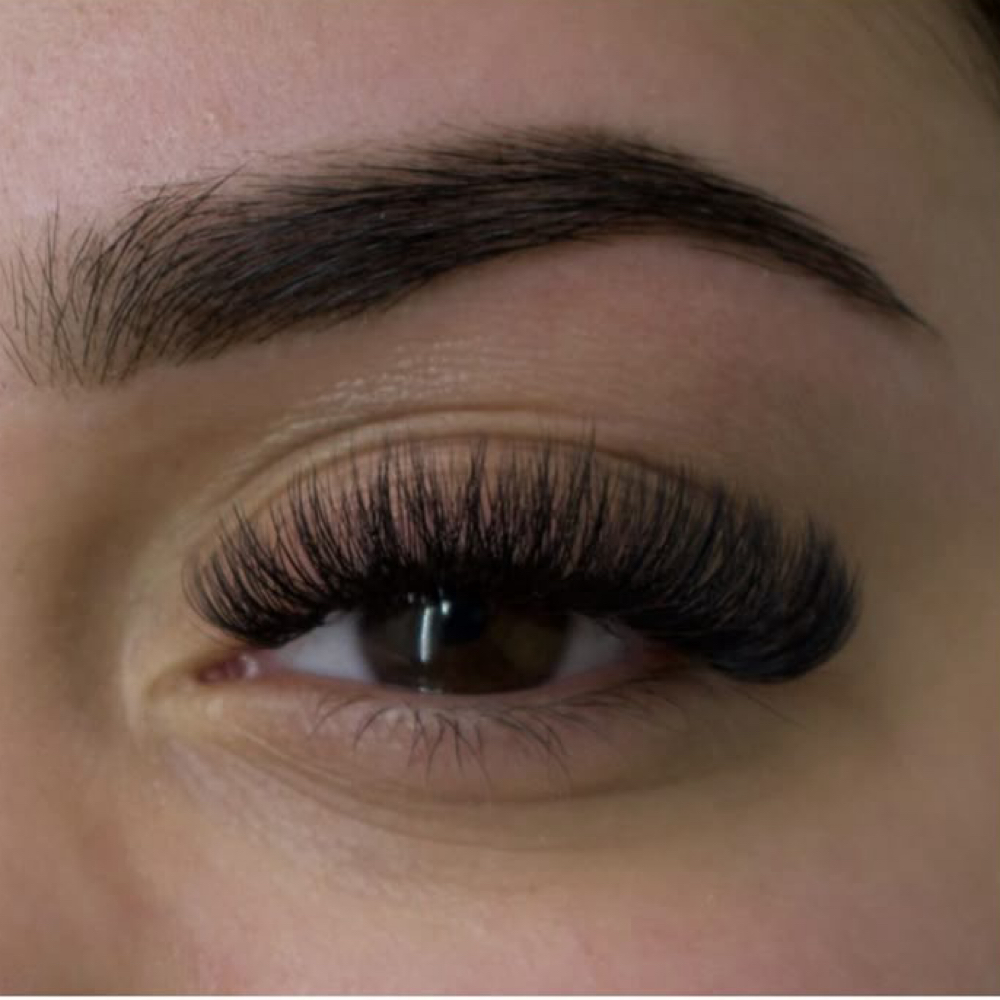 Full Set Volume at The Vault Salon in Norton, KS