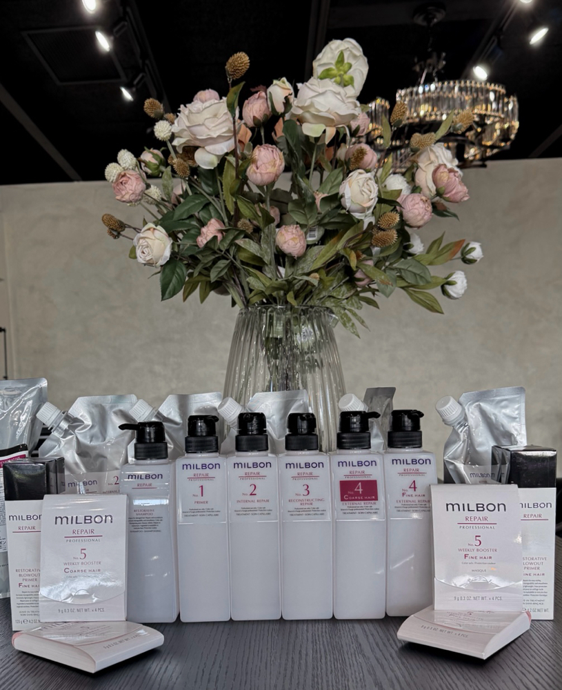 Milbon Repair Treatment