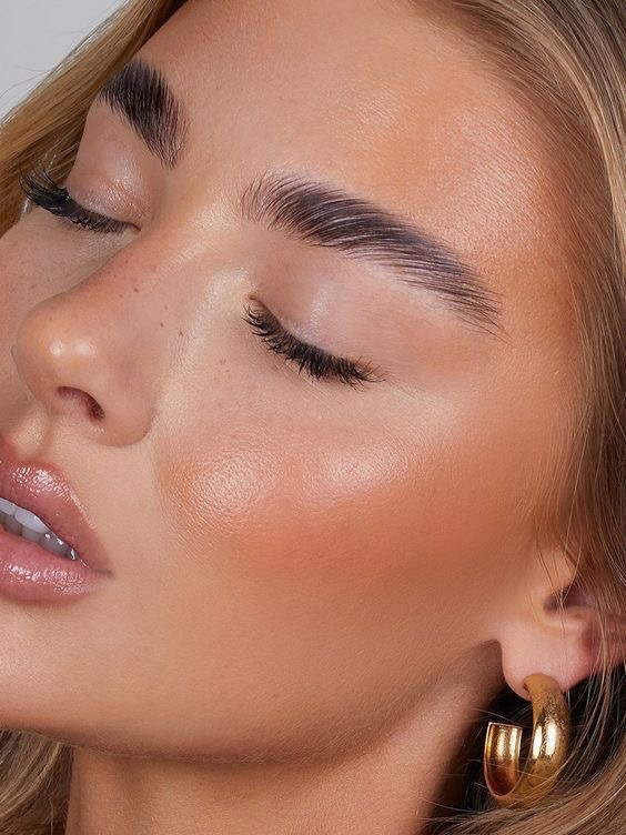 Eyebrow Lamination w/ wax + stain