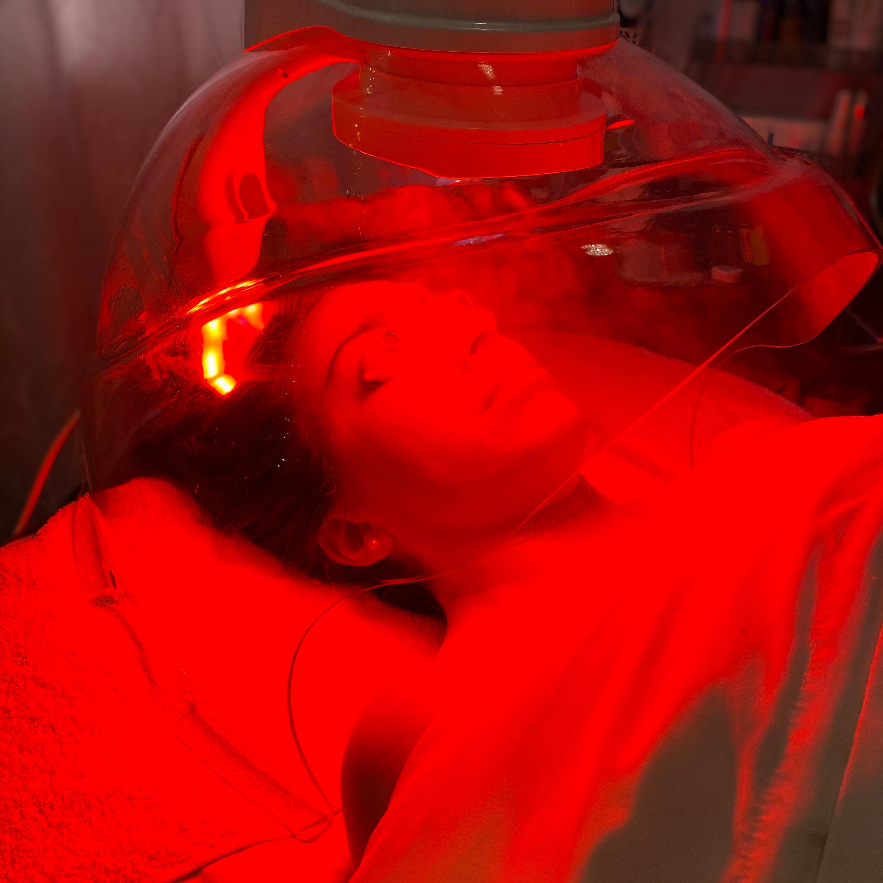 RED Light Therapy Add On at Ingrid Thompson Skincare in Beverly Hills, CA