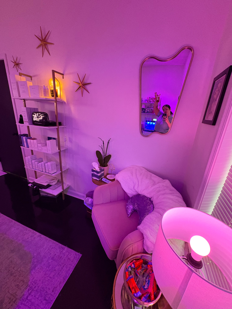 In-Person Mentorship at Blush Aesthetics in Valparaiso, IN