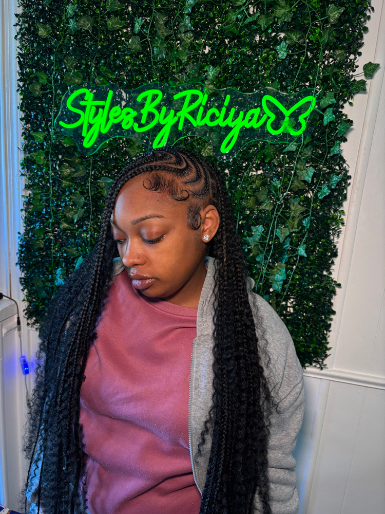 Medium Tribal Braids