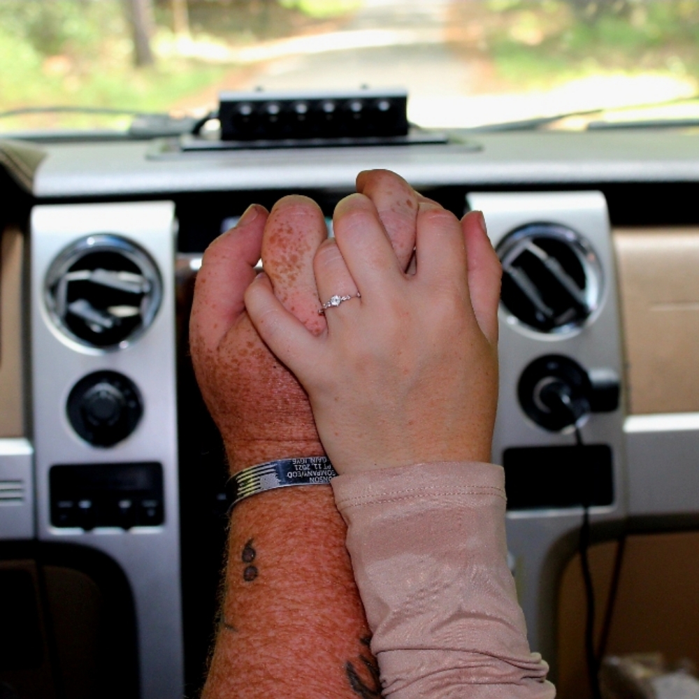 Engagement Session at Tippy's Handmade Heaven in Pollok, TX